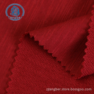 French Terry Knitted Fish Scale Fabric